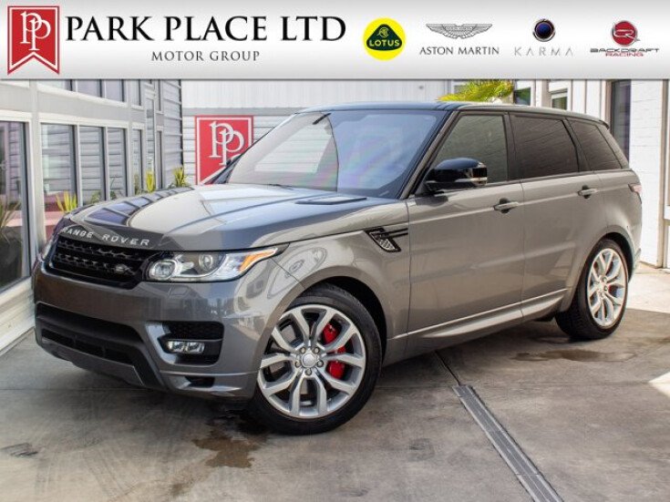 Thumbnail Photo undefined for 2016 Land Rover Range Rover Sport Autobiography